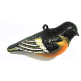 Baltimore Oriole Ornament