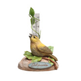 God Provides Bird Rain Gauge