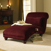Reststop Fabric Chaise Lounge