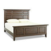 Carturra Panel Bed