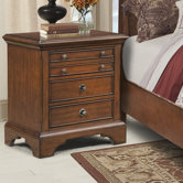 Plymouth 3 Drawer Nightstand