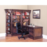 Huntington 27.25" H x 30.5" W Desk Return