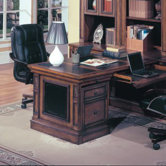 DaVinci 30" H x 32" W Peninsula Desk Base