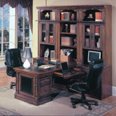 DaVinci L-Shape Desk Office Suite