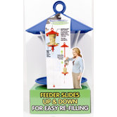 Effort-Less Compact Bird Feeder