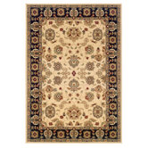 Adana Cream/Black Persian Rug