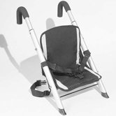 Jump-Seat Adjustable Booster Seat