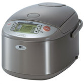 Induction Heating Stainless Steel Rice Cooker & Warmer