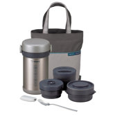 Ms. Bento Stainless Steel Lunch Jar