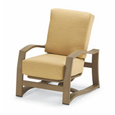 Momentum Deep Seating Dining Arm Chair with Cushion