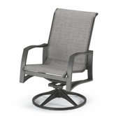 Momentum Swivel Dining Arm Chair