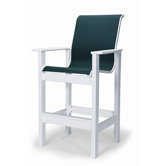 Leeward Bar Height Arm Chair