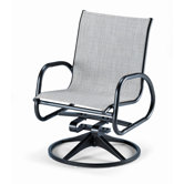 Gardenella Swivel Dining Arm Chair