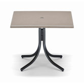 36'' Square Werzalit Table with No Hole