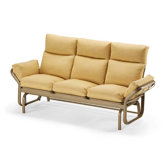 Cape May Three-Seat Glider with Cushion