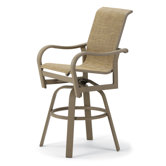 Ocala Bar Height Swivel Arm Chair