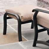 Villa Ottoman with Cushion