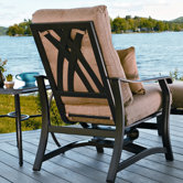 Villa Dining Arm Chair with Cushion