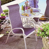 Primera Stacking Dining Arm Chair