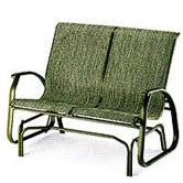 Cape May Two-Seat Glider Dining Arm Chair