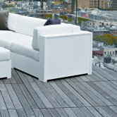 Brio Sectional Deep Seating Group with Cushions
