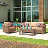 Lake Shore Deep Seating Group with Cushion