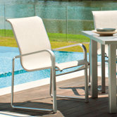 Dash Stacking Dining Arm Chair