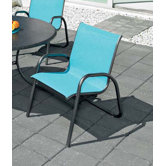 Gardenella Stacking Dining Arm Chair
