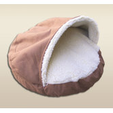 Cozy Cave Pet Bed in Poly Cotton