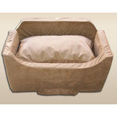 The Luxury Pet Car Seat in Microsuede