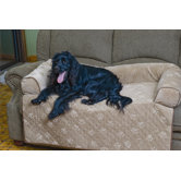 Bolstered Pet Loveseat Cover