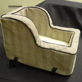 Large Luxury High-Back Console Pet Car Seat