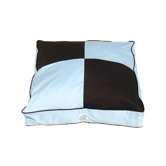 Squares Have It Again Hampton Twill Dog Bed