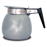 Stainless Steel Decanter - Decaf