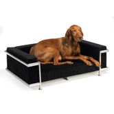 Moderno Dog Bed in Diamond Fabrics