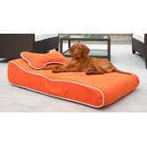 Contour Lounger Dog Bed in Blueberry