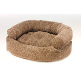Double Donut Dog Bed