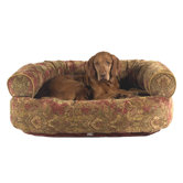 Double Donut Dog Bed