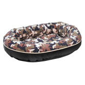 Diam Microvelvet Orbit Dog Bed