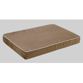 Isotonic Plat Microvelvet Dog Foam Mattress