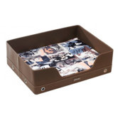 Manhatten Rectangle Dog Bed