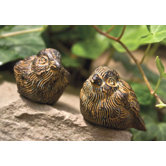 Cast Chickadees Statue