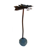 Solid Copper Butterfly Dripper / Fountain
