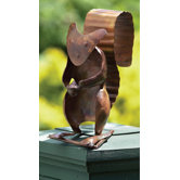 Squirrel Statue