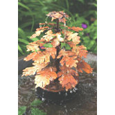 Oak Leaf Dripper Statue