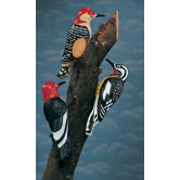 Woodpecker Tree Statue