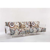 Pop Three Seater Printed Sofa