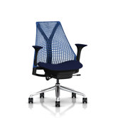 Sayl Task Chair in Blue Berry