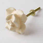 Ceramic Flower Knob (Set of 6)