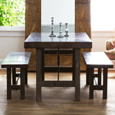Turnbuckle 3 Piece Dining Set